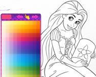 Celeb - Amazing princess coloring book