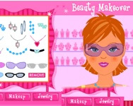 Beauty makeover online