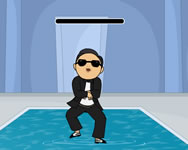 Gangnam Style fun online jtk