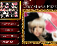 Lady Gaga puzzle Celeb