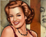 Celeb - Marilyn Monroe makeover