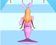 Mermaids tail rush Celeb ingyen játék