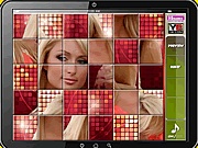 Paris Hilton celebrity jigsaw puzzle Celeb jtkok