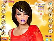 Rihanna jtk celebrity makeover online celeb