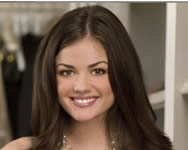 Celeb - Swing and set Lucy Hale