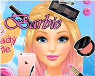 Barbie get ready with me játékok ingyen