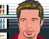 Celeb - Brad Pitt make up
