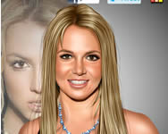 Celeb - Britney Spears celebrity makeover