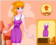 Caitlyn dress up autumn Celeb HTML5 játék