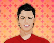 Christiano Ronaldo játék dressup online 