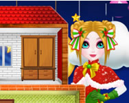 Celeb - Christmas puppet princess house