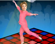 Celeb - Dancing Hilary