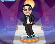 Celeb - Gangnam Style dance