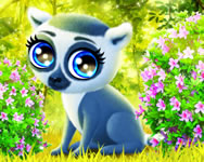 Happy lemur Celeb ingyen játék