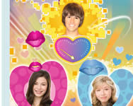 Celeb - iCarly iKissed him first