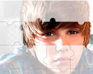 Justin Bieber puzzle set Celeb jtkok