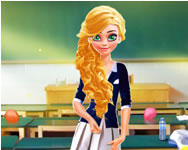 Nina back to school Celeb HTML5 játék