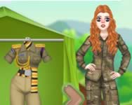 Princess military fashion Celeb ingyen játék