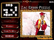 Zac Efron jtkok puzzle 